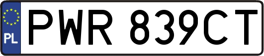 PWR839CT