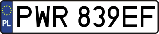 PWR839EF