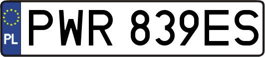 PWR839ES