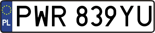 PWR839YU