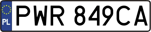 PWR849CA