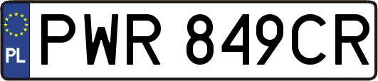 PWR849CR