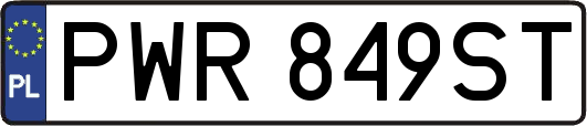 PWR849ST