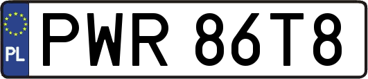PWR86T8
