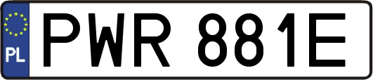 PWR881E