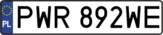 PWR892WE