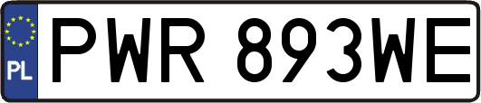PWR893WE