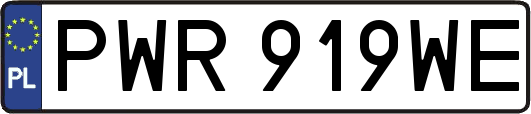 PWR919WE
