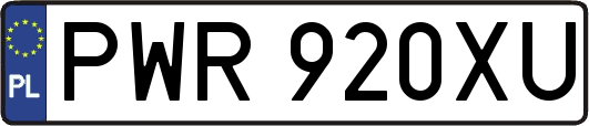 PWR920XU