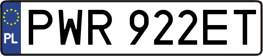 PWR922ET