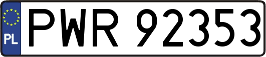 PWR92353