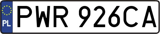 PWR926CA
