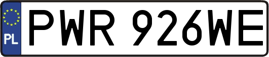 PWR926WE