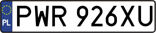 PWR926XU