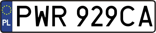 PWR929CA