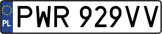 PWR929VV