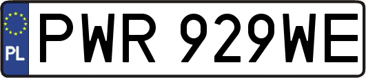 PWR929WE