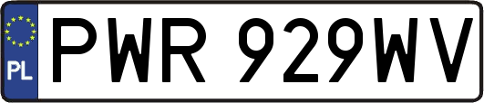 PWR929WV