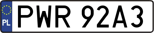 PWR92A3