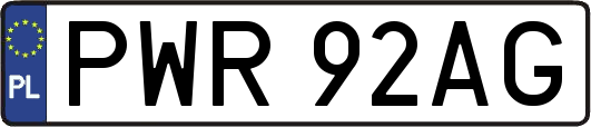 PWR92AG
