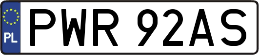 PWR92AS