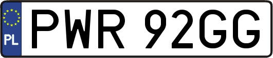 PWR92GG