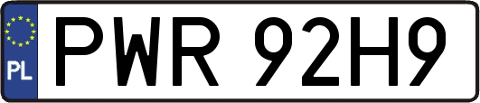 PWR92H9