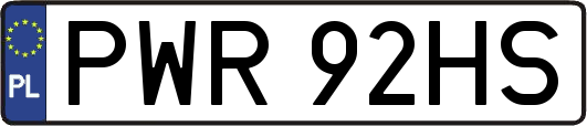 PWR92HS