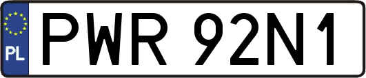PWR92N1