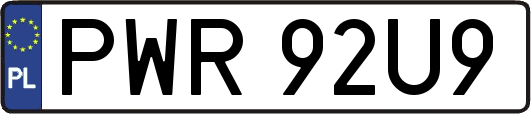 PWR92U9
