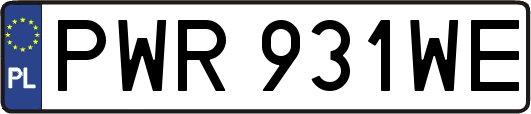 PWR931WE