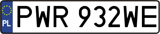 PWR932WE