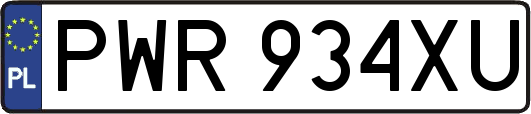 PWR934XU