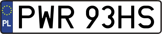 PWR93HS