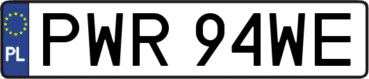 PWR94WE