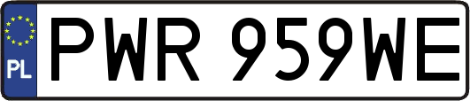PWR959WE