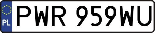 PWR959WU