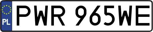 PWR965WE