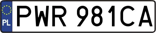 PWR981CA