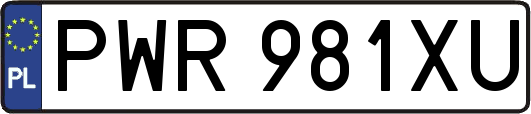 PWR981XU