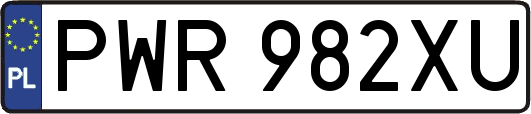 PWR982XU