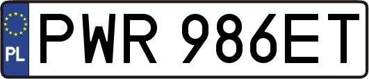 PWR986ET