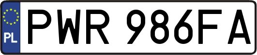 PWR986FA