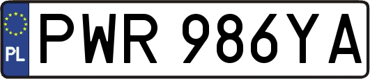 PWR986YA