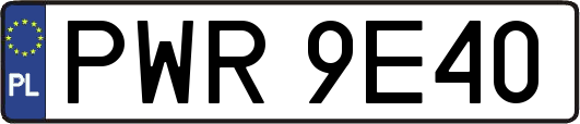 PWR9E40