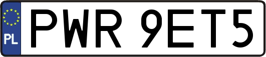 PWR9ET5