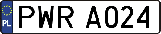PWRA024