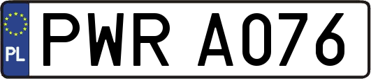 PWRA076