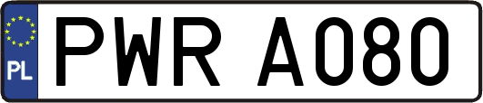 PWRA080
