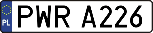 PWRA226